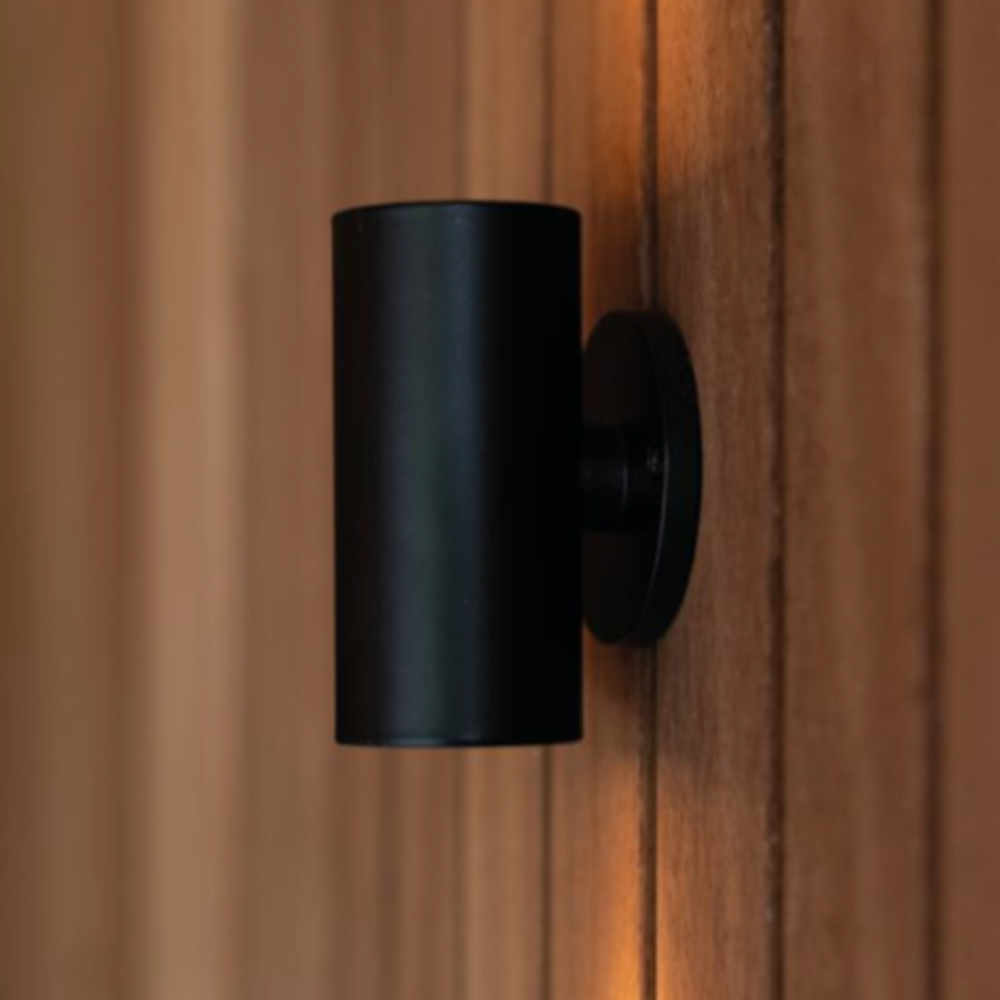 Wandverlichting overkapping